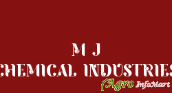 M J CHEMICAL INDUSTRIES ahmedabad india