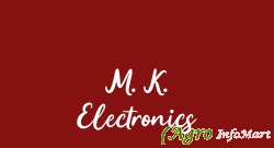 M. K. Electronics delhi india