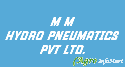 M M HYDRO PNEUMATICS PVT LTD. mumbai india