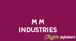 M M Industries nashik india