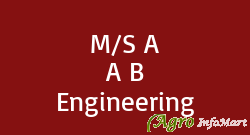 M/S A A B Engineering hyderabad india