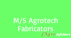 M/S Agrotech Fabricators meerut india