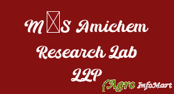 M/S Amichem Research Lab LLP