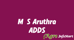 M/S Aruthra ADDS chennai india