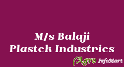 M/s Balaji Plastek Industries hyderabad india