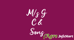 M/s G C & Sons
