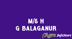 M/s H G Balaganur