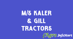 M/S Kaler & Gill Tractors