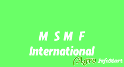 M/S M.F. International