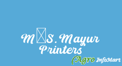 M/S. Mayur Printers mumbai india