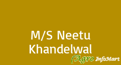 M/S Neetu Khandelwal jaipur india