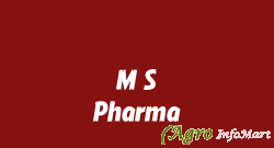 M S Pharma pune india