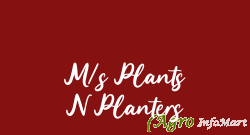 M/s Plants N Planters