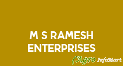 M/s Ramesh Enterprises hyderabad india