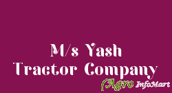 M/s Yash Tractor Company churu india