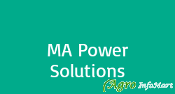 MA Power Solutions chennai india