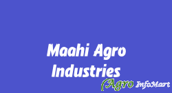 Maahi Agro Industries gandhinagar india