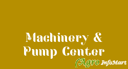 Machinery & Pump Center