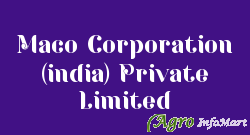Maco Corporation (india) Private Limited mumbai india