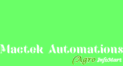 Mactek Automations chennai india