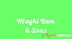 Maghi Ram & Sons