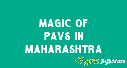 Magic Of Pavs In Maharashtra pune india