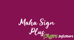Maha Sign Plus coimbatore india