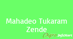 Mahadeo Tukaram Zende