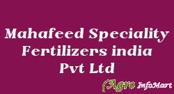 Mahafeed Speciality Fertilizers india Pvt Ltd