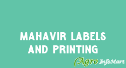 Mahavir Labels And Printing