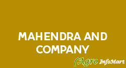 Mahendra And Company