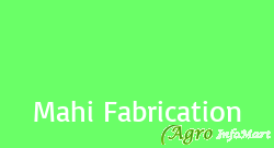 Mahi Fabrication gondal india