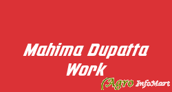 Mahima Dupatta Work surat india