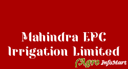 Mahindra EPC Irrigation Limited nashik india