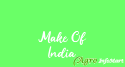 Make Of India