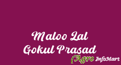 Maloo Lal Gokul Prasad mandla india