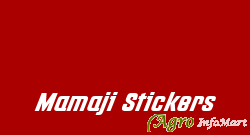 Mamaji Stickers