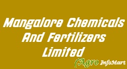 Mangalore Chemicals And Fertilizers Limited mangalore india