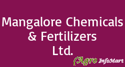 Mangalore Chemicals & Fertilizers Ltd. delhi india