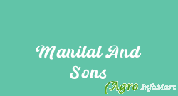 Manilal And Sons ahmedabad india