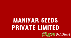 Maniyar Seeds Private Limited indore india