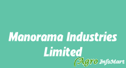 Manorama Industries Limited