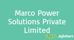Marco Power Solutions Private Limited