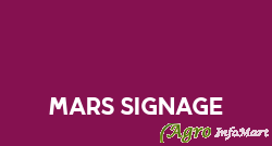 Mars Signage