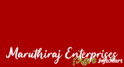 Maruthiraj Enterprises bangalore india