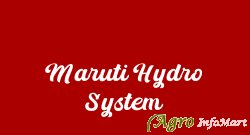 Maruti Hydro System rajkot india
