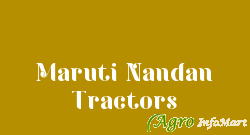 Maruti Nandan Tractors