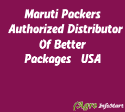 Maruti Packers (Authorized Distributor Of Better Packages, USA ) vadodara india