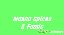 Masaa Spices & Foods