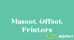 Mascot Offset Printers vadodara india